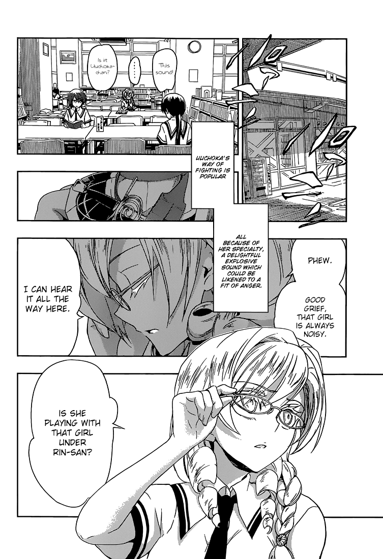 Busou Shoujo Machiavellianism chapter 3 page 13