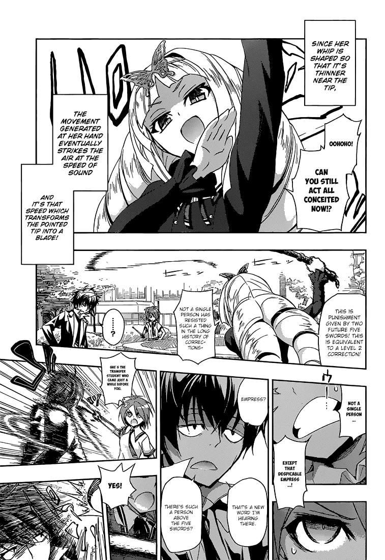 Busou Shoujo Machiavellianism chapter 3 page 14