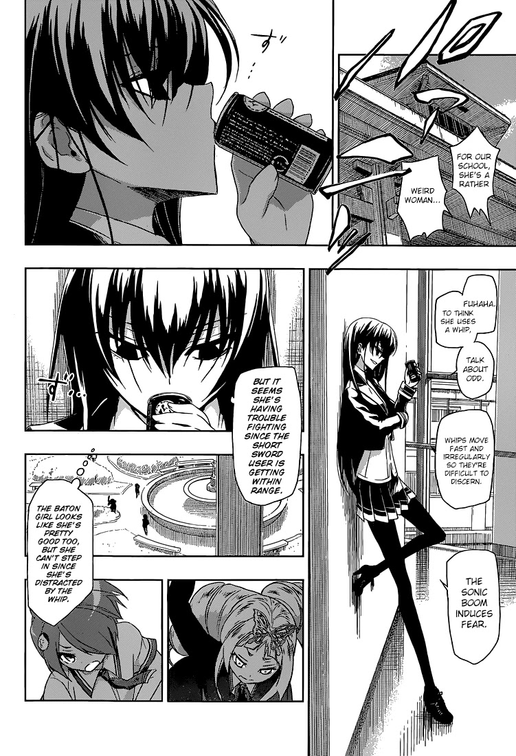 Busou Shoujo Machiavellianism chapter 3 page 15