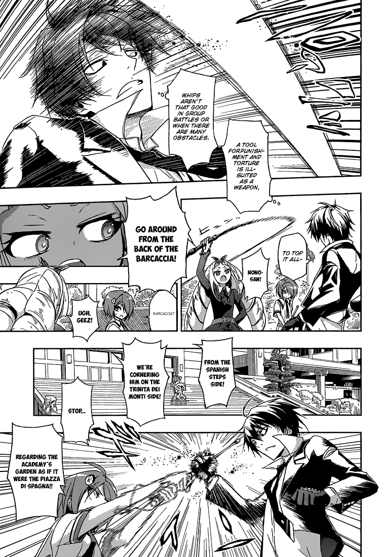 Busou Shoujo Machiavellianism chapter 3 page 16