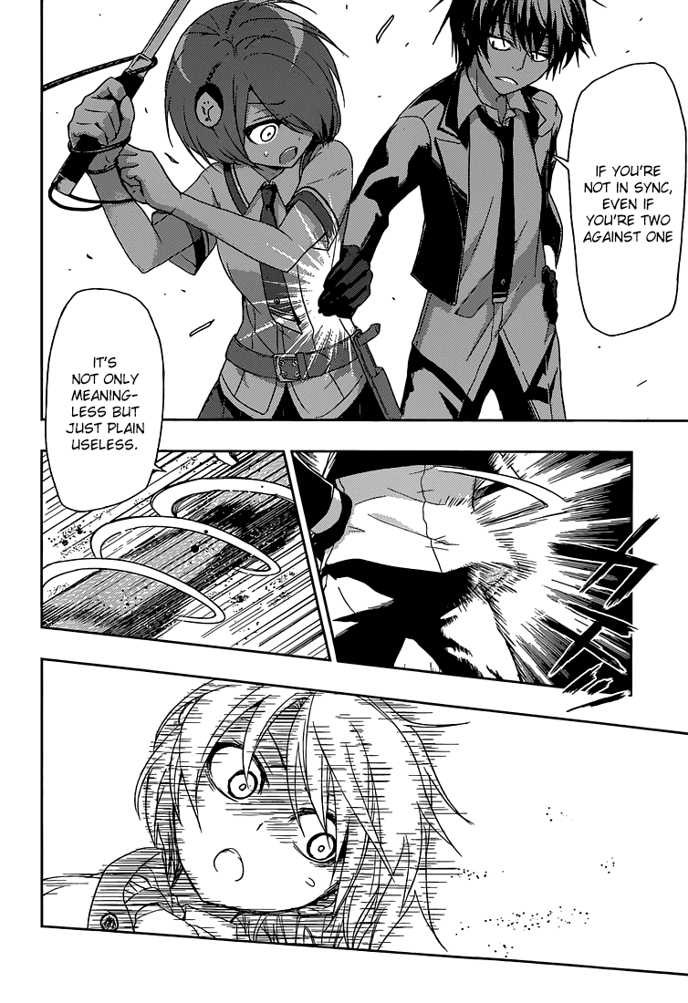 Busou Shoujo Machiavellianism chapter 3 page 19