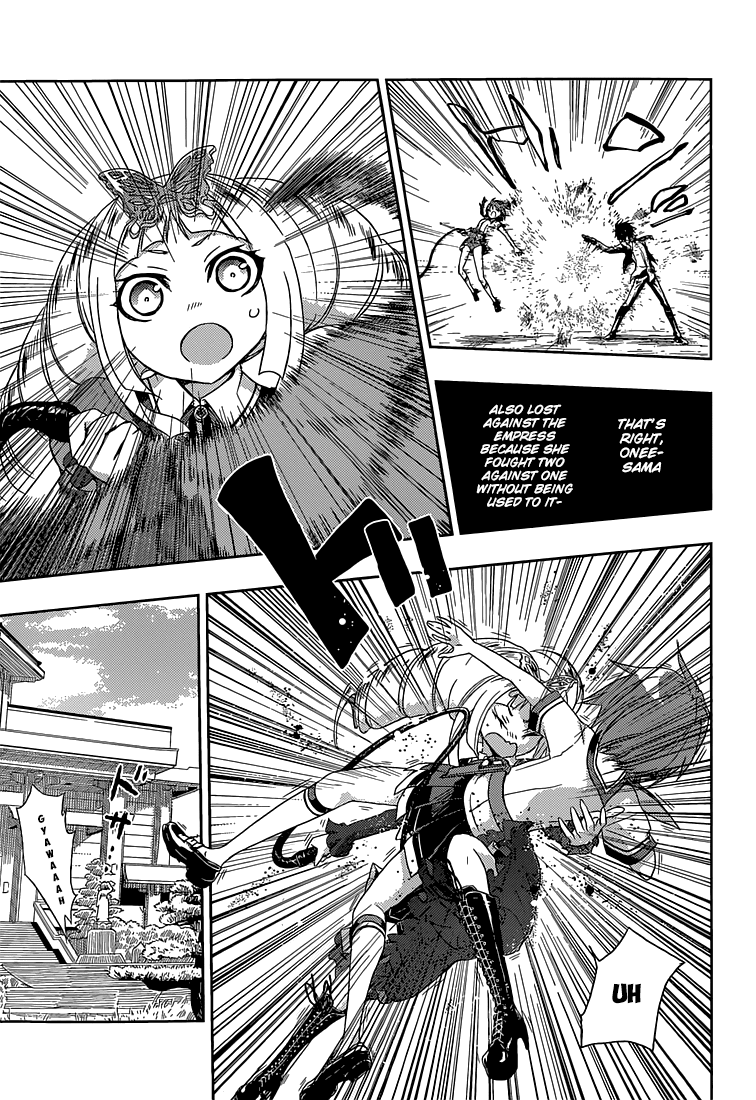 Busou Shoujo Machiavellianism chapter 3 page 20