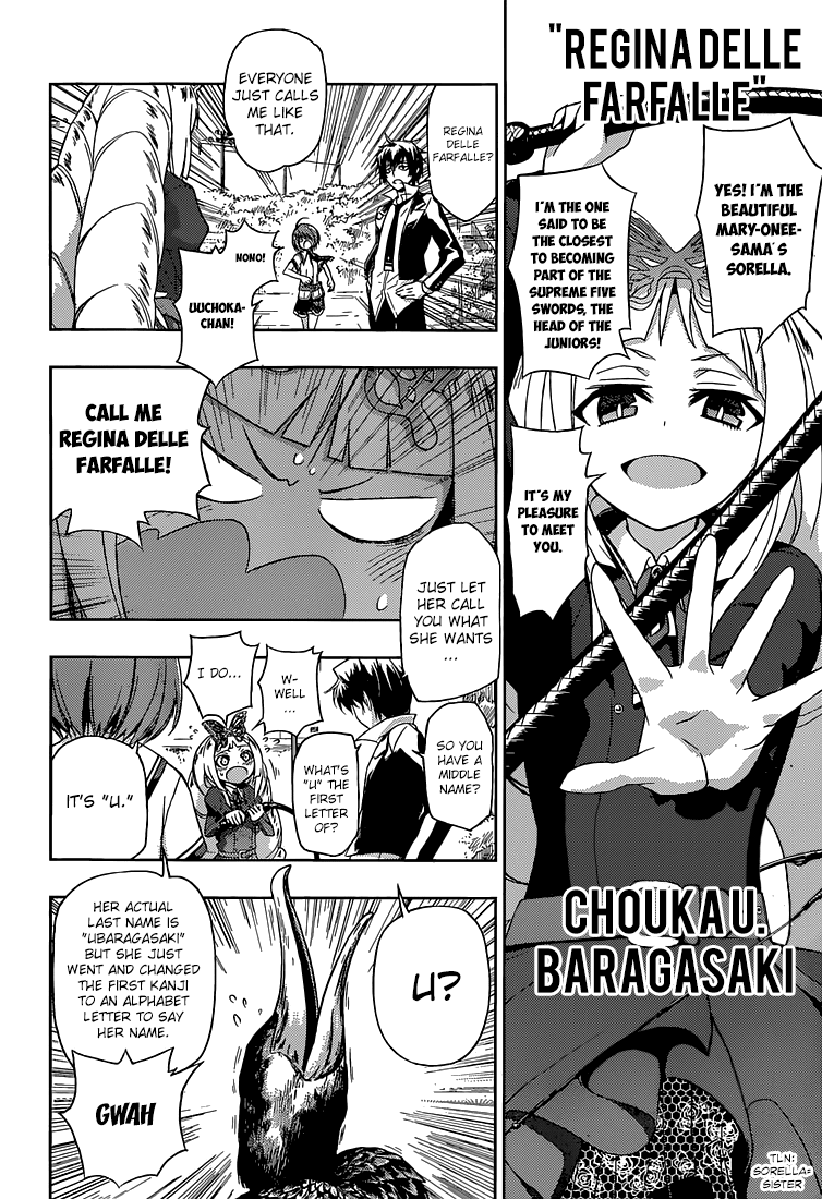 Busou Shoujo Machiavellianism chapter 3 page 5