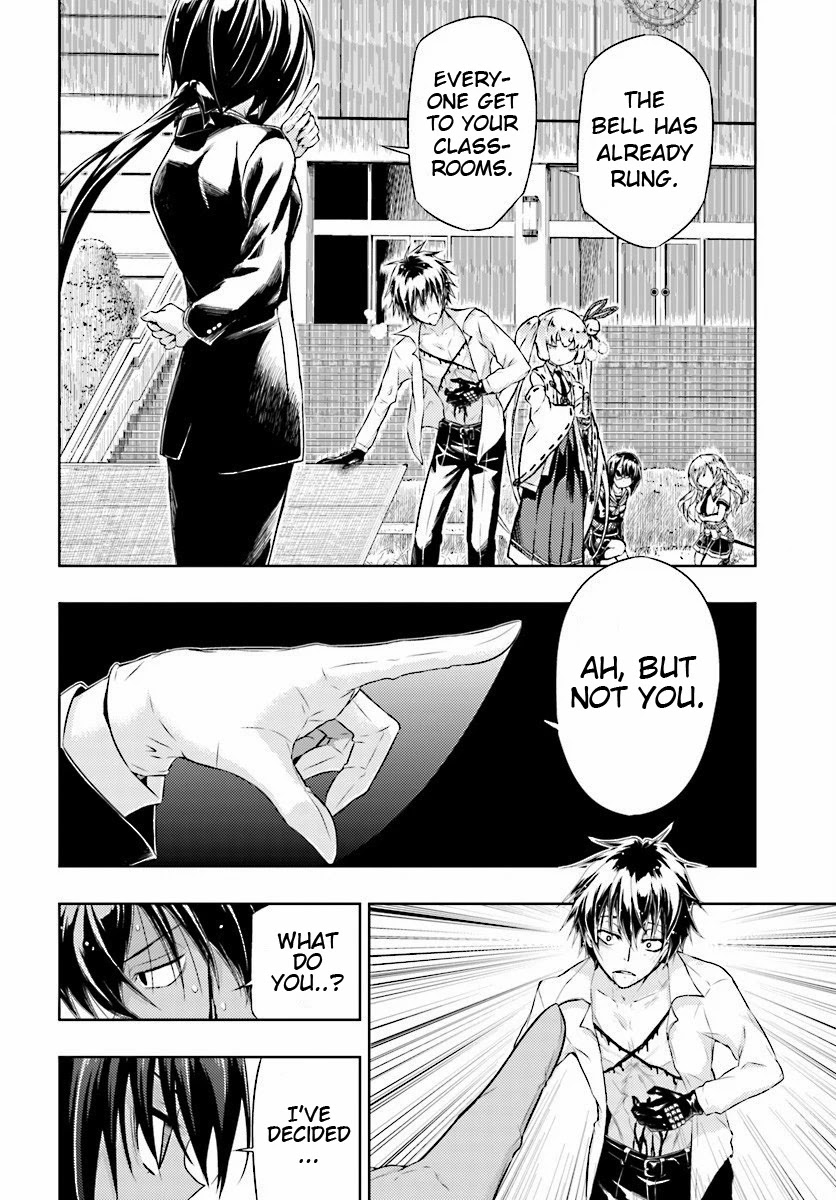 Busou Shoujo Machiavellianism chapter 30 page 14