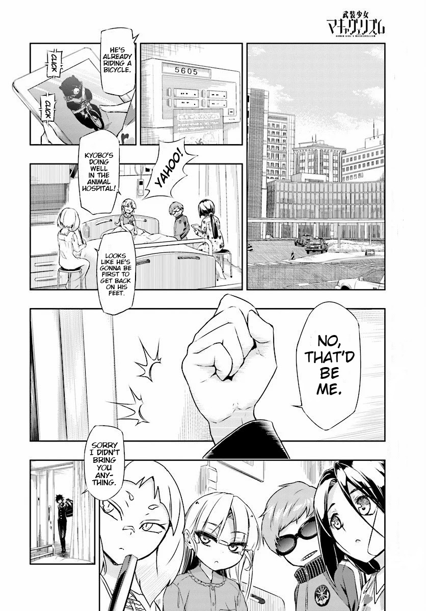 Busou Shoujo Machiavellianism chapter 30 page 16