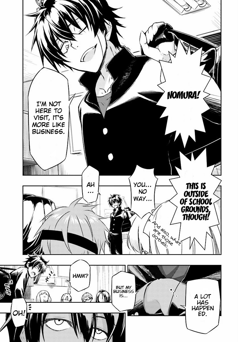 Busou Shoujo Machiavellianism chapter 30 page 17