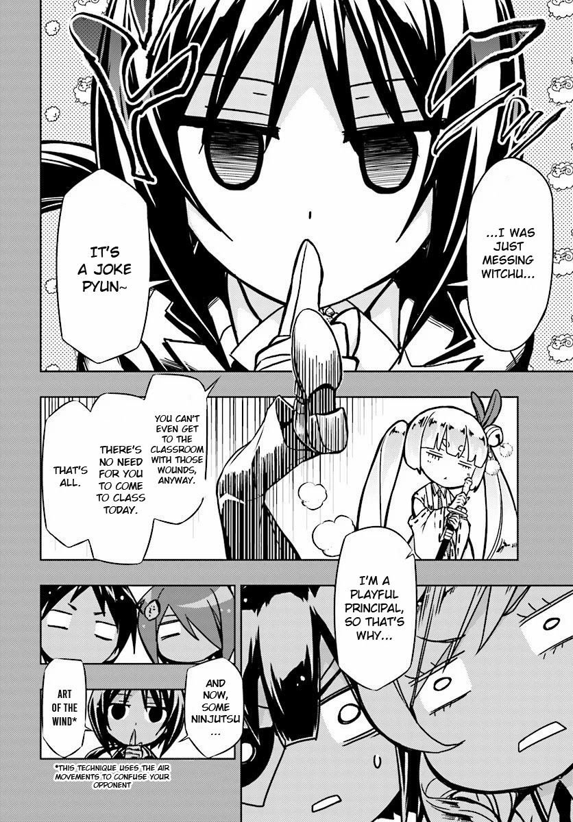 Busou Shoujo Machiavellianism chapter 30 page 20