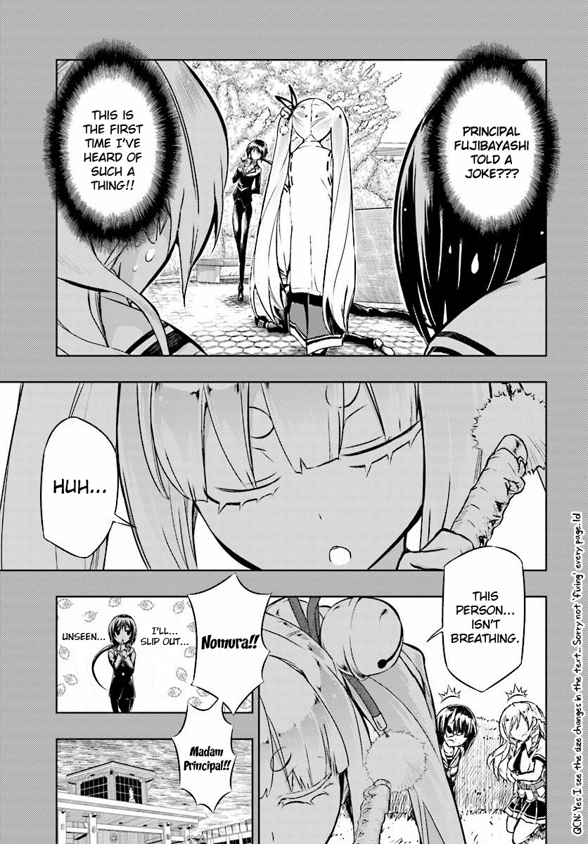 Busou Shoujo Machiavellianism chapter 30 page 21