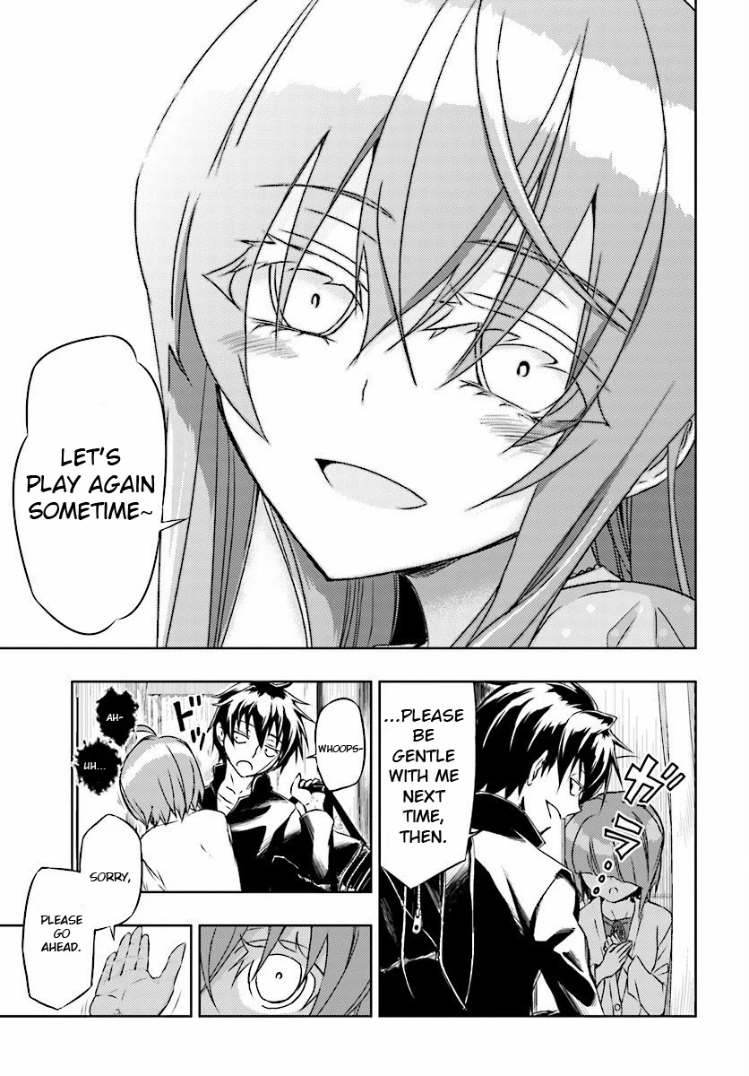 Busou Shoujo Machiavellianism chapter 30 page 27