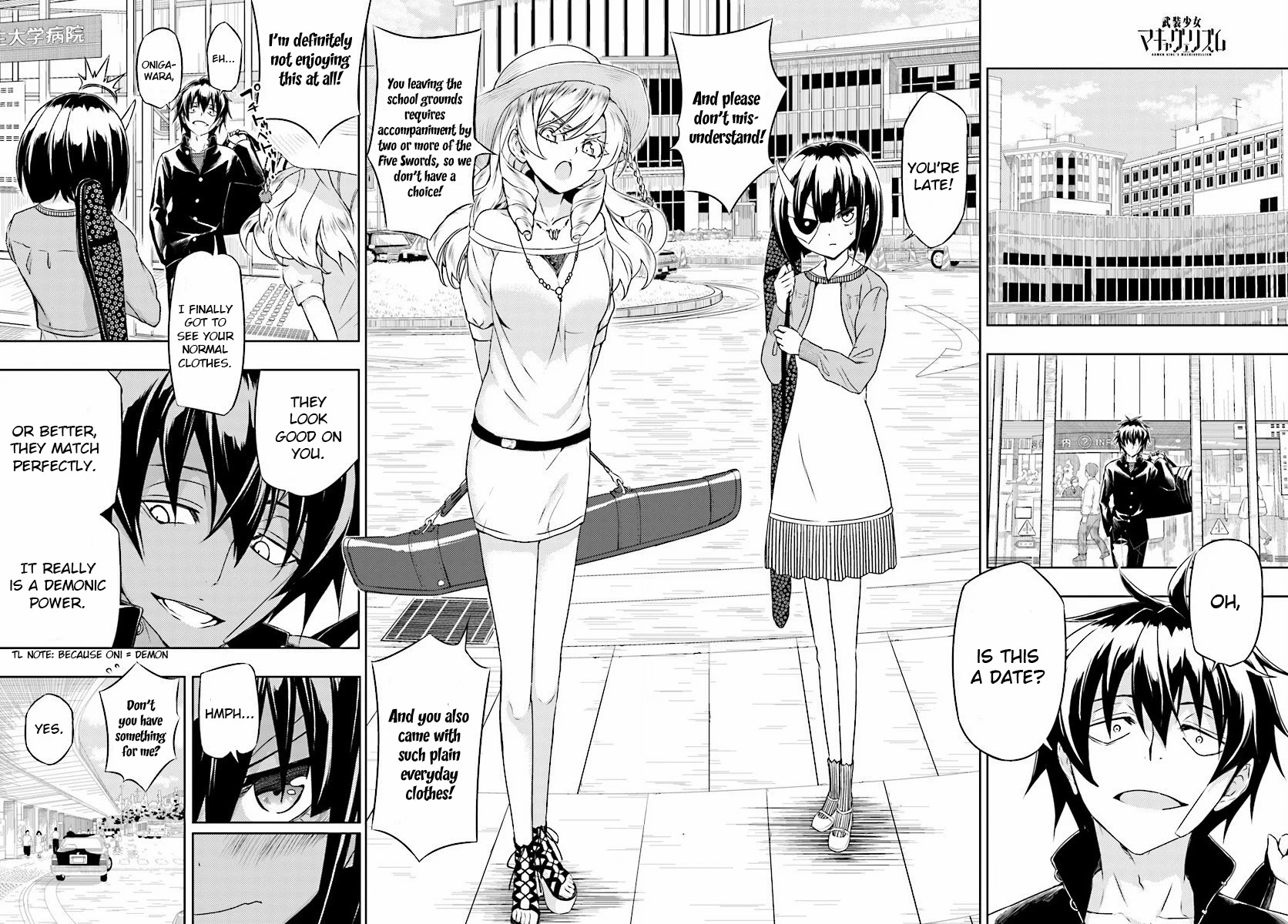 Busou Shoujo Machiavellianism chapter 30 page 30