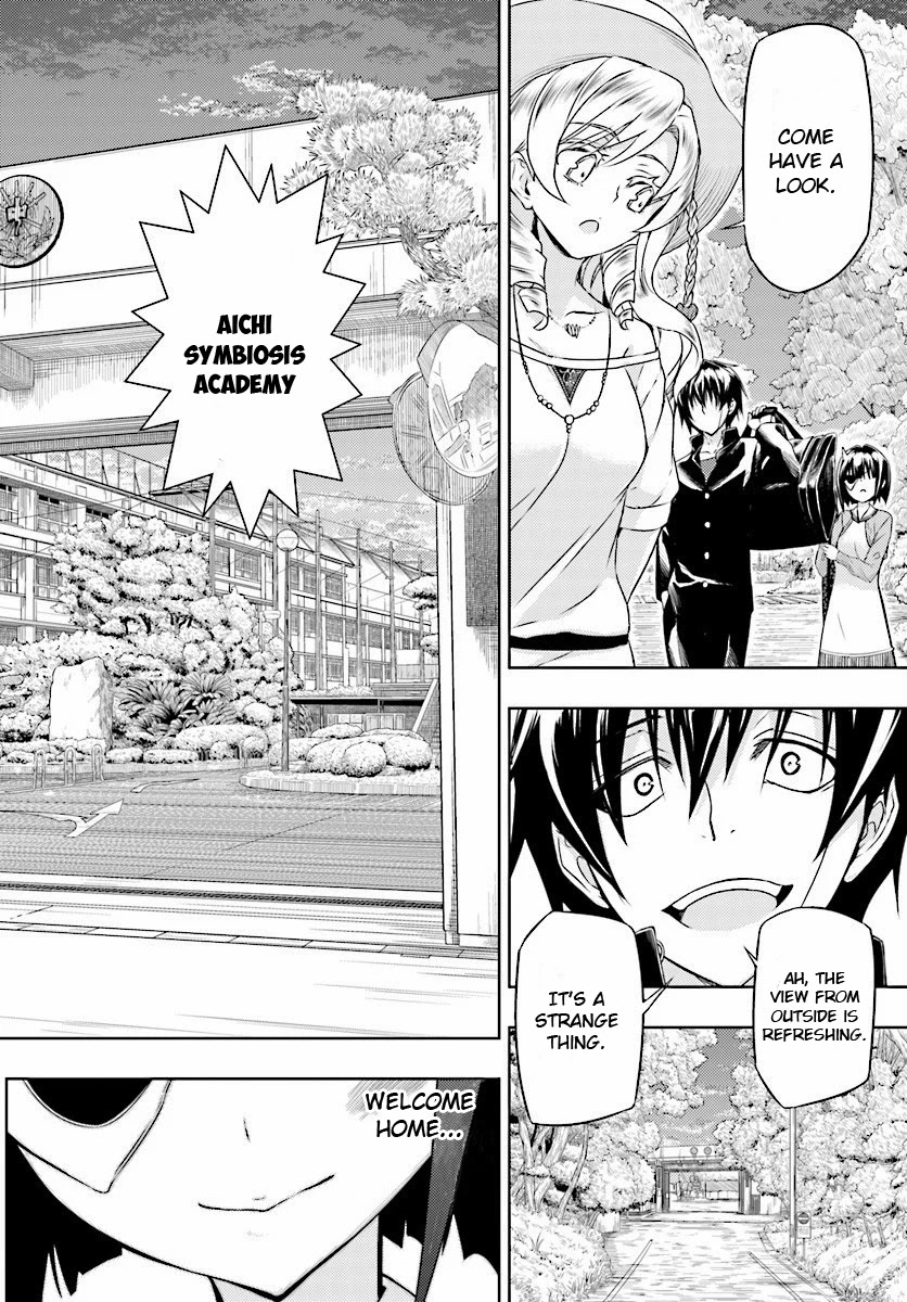 Busou Shoujo Machiavellianism chapter 30 page 33