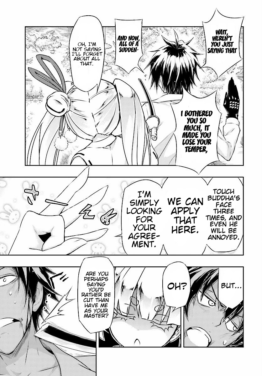 Busou Shoujo Machiavellianism chapter 30 page 5