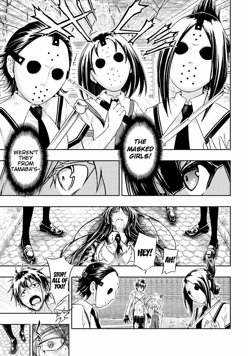 Busou Shoujo Machiavellianism chapter 30 page 9