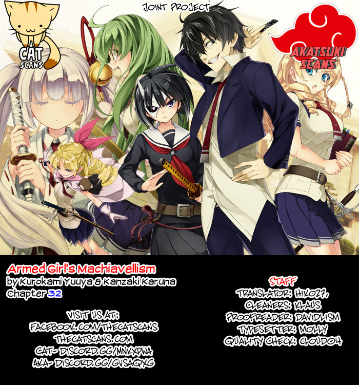 Busou Shoujo Machiavellianism chapter 32 page 1