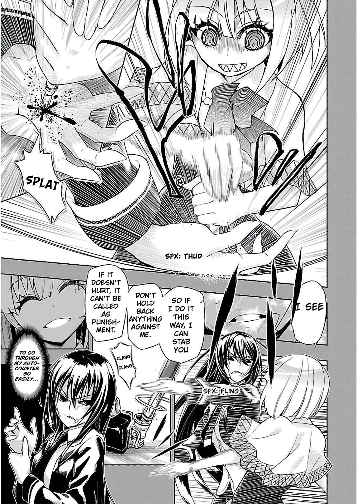 Busou Shoujo Machiavellianism chapter 32 page 15