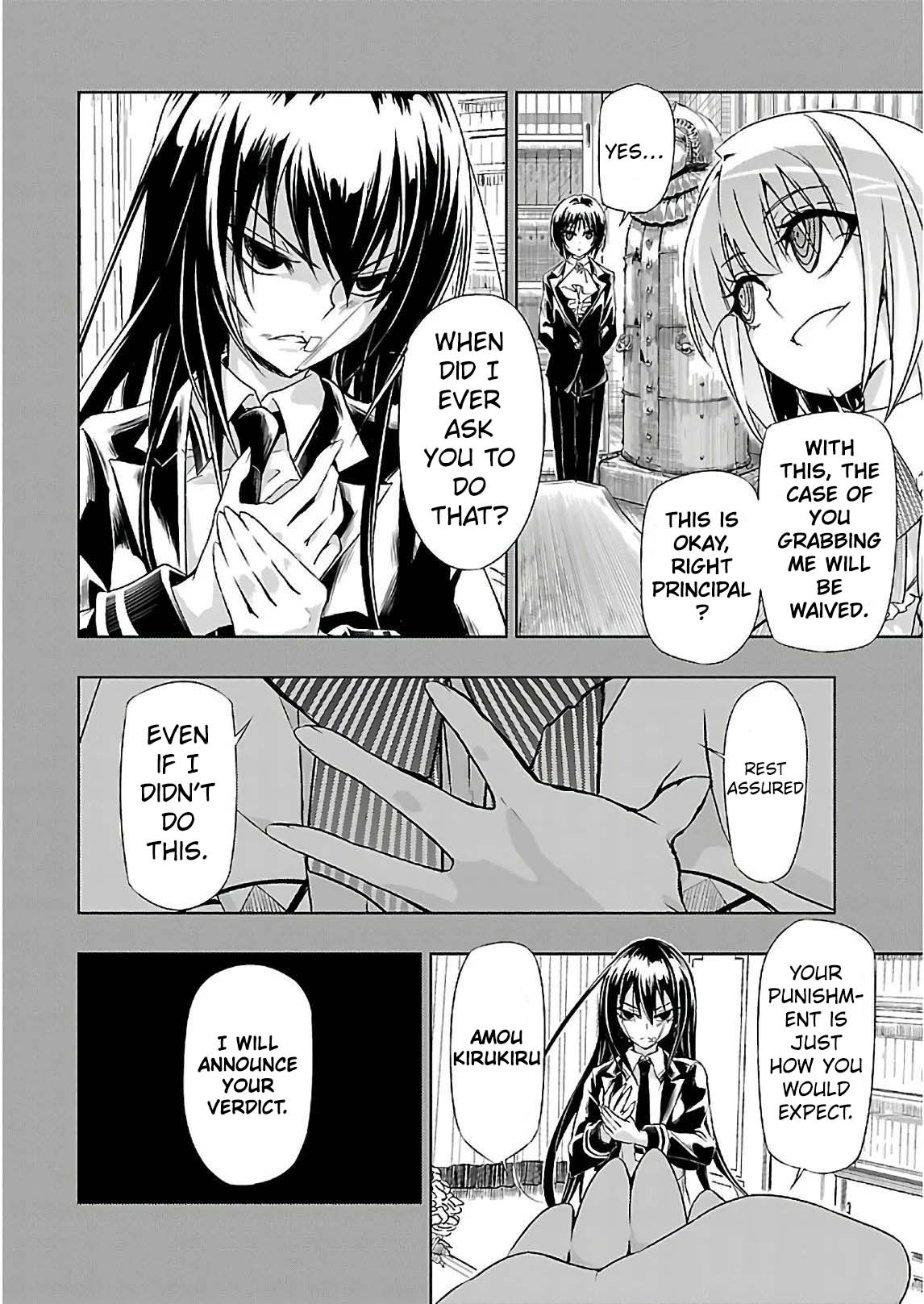 Busou Shoujo Machiavellianism chapter 32 page 16