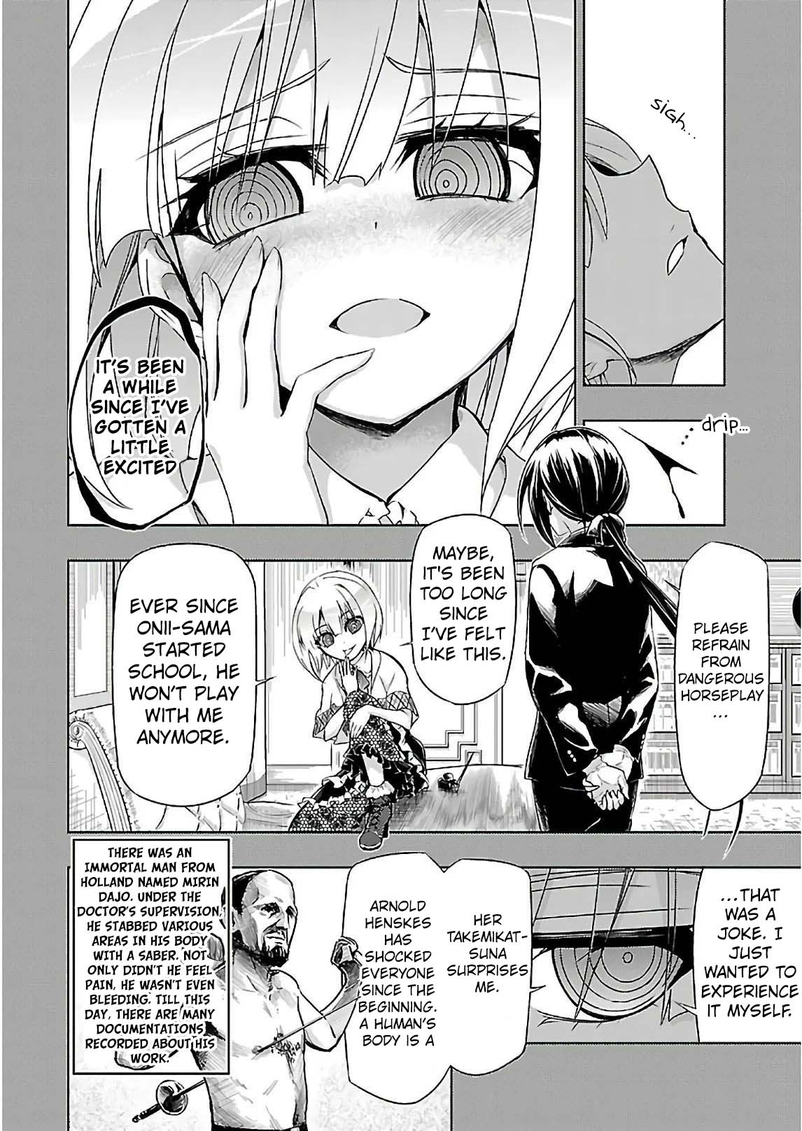 Busou Shoujo Machiavellianism chapter 32 page 23