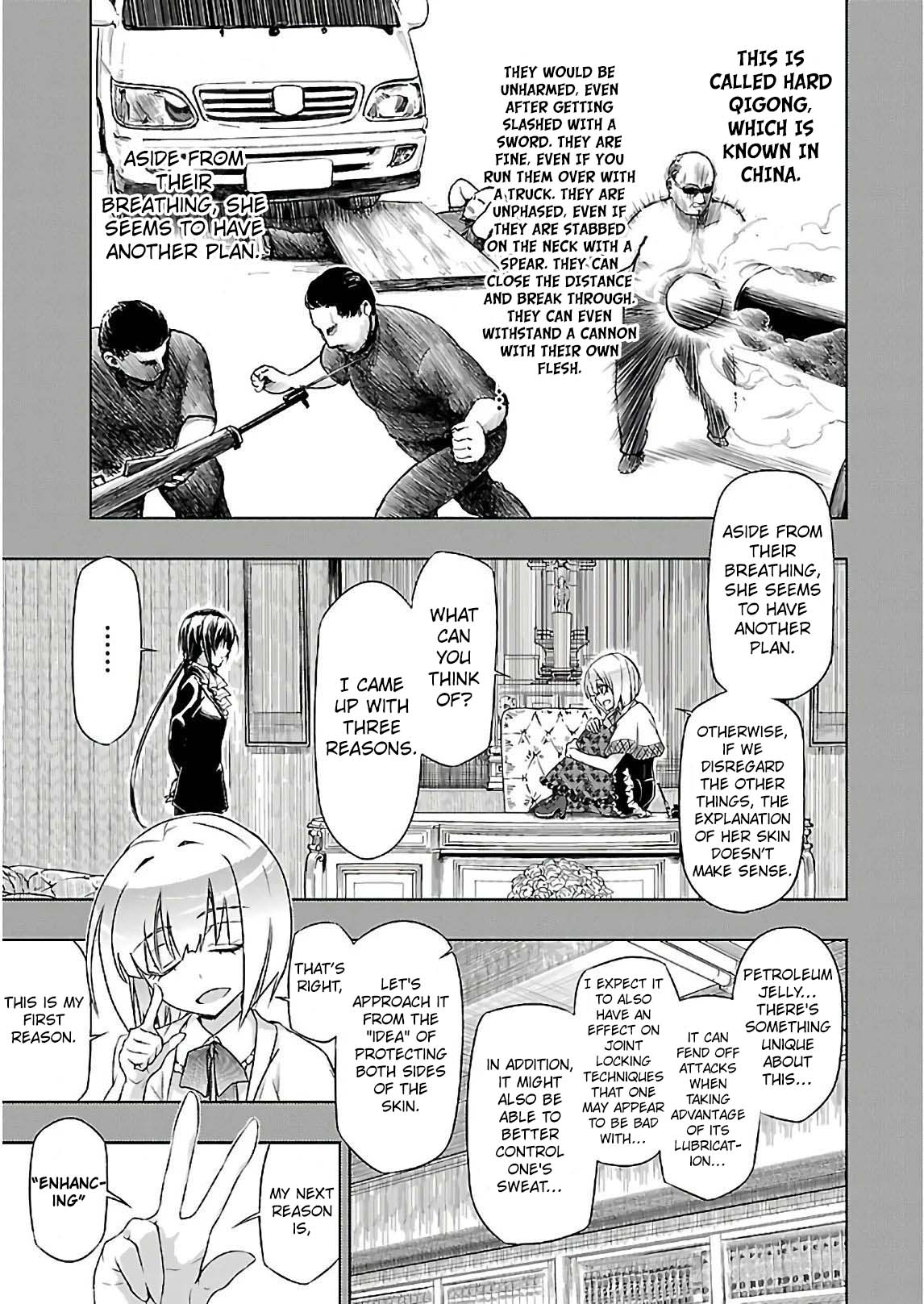 Busou Shoujo Machiavellianism chapter 32 page 24