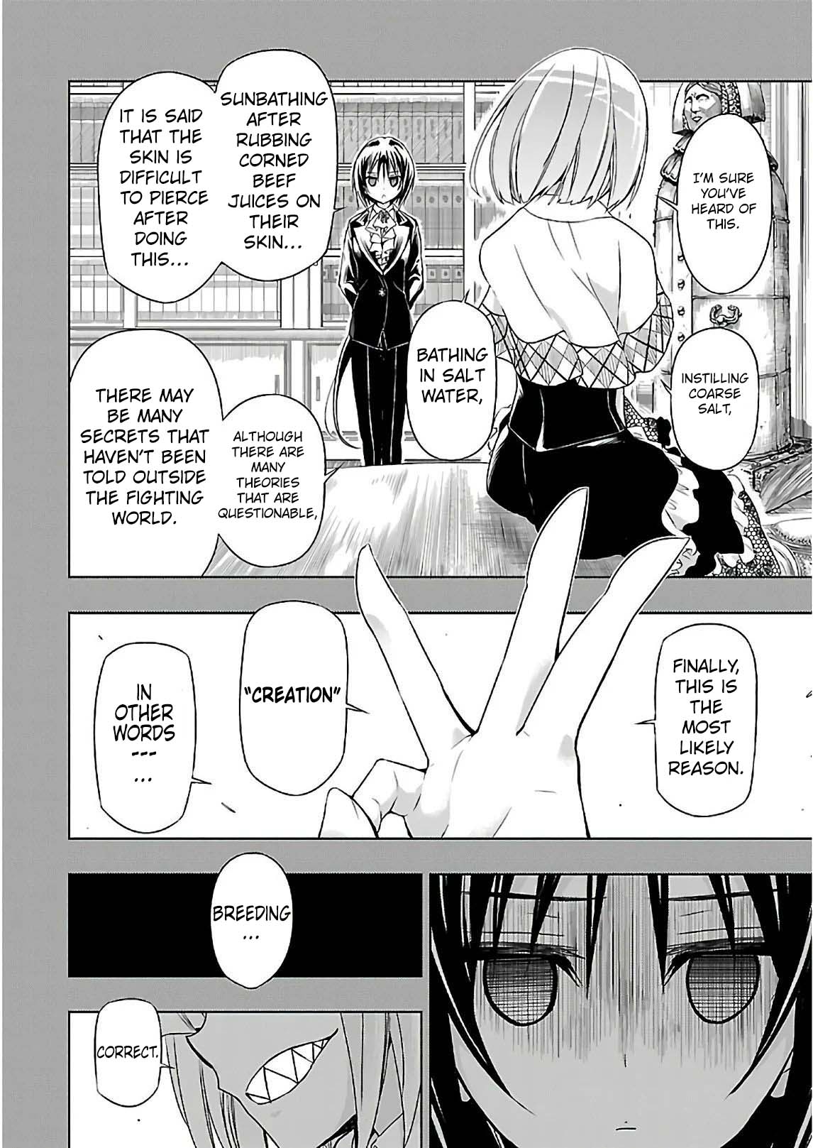 Busou Shoujo Machiavellianism chapter 32 page 25