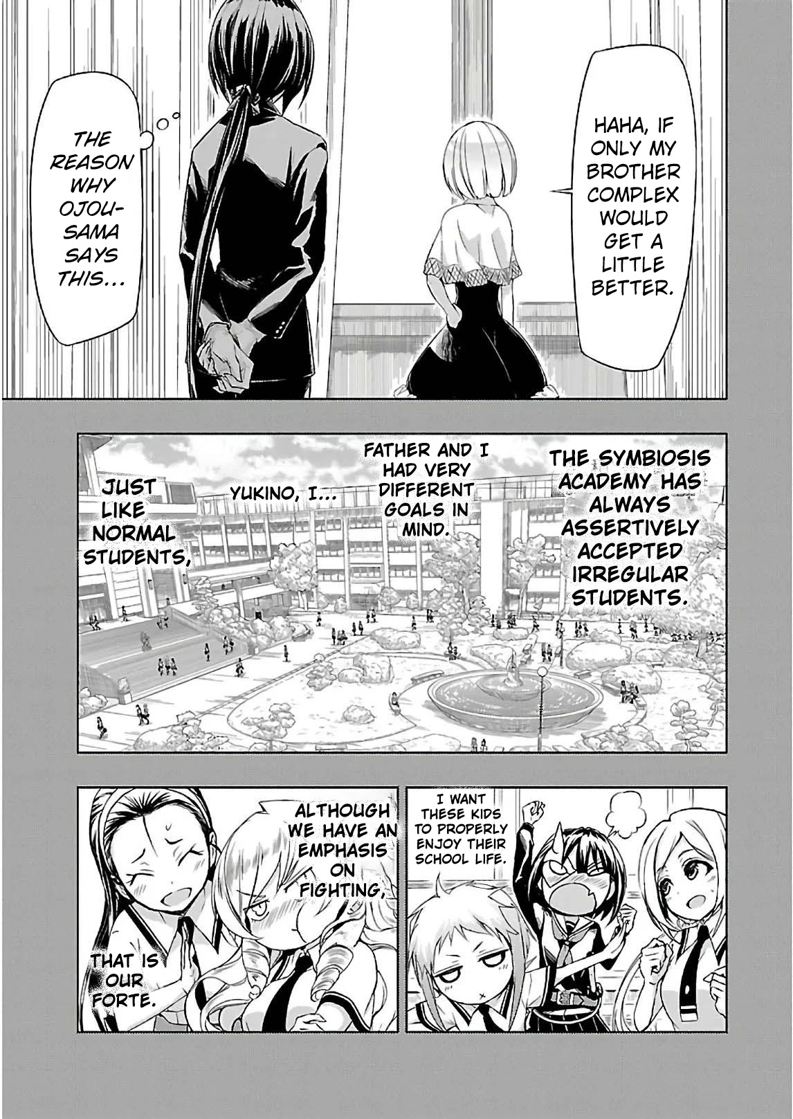 Busou Shoujo Machiavellianism chapter 32 page 28