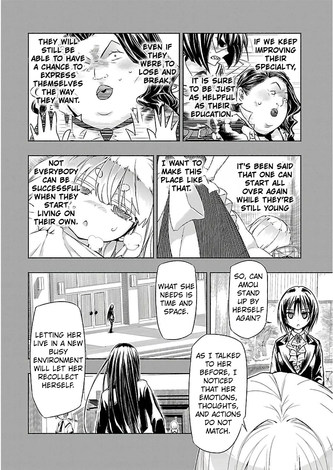Busou Shoujo Machiavellianism chapter 32 page 29