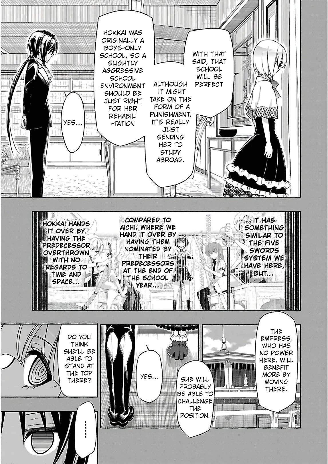 Busou Shoujo Machiavellianism chapter 32 page 30