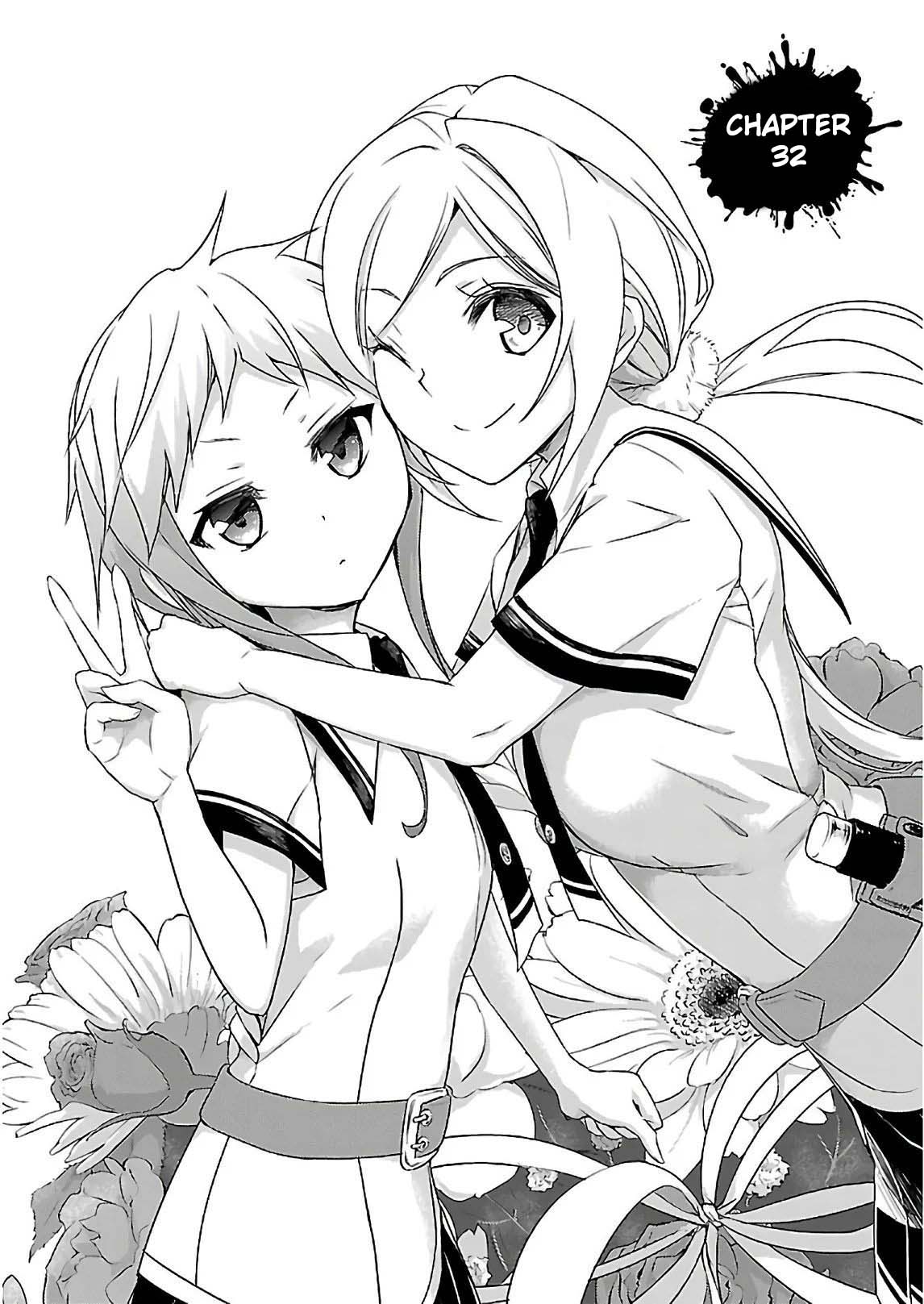 Busou Shoujo Machiavellianism chapter 32 page 5