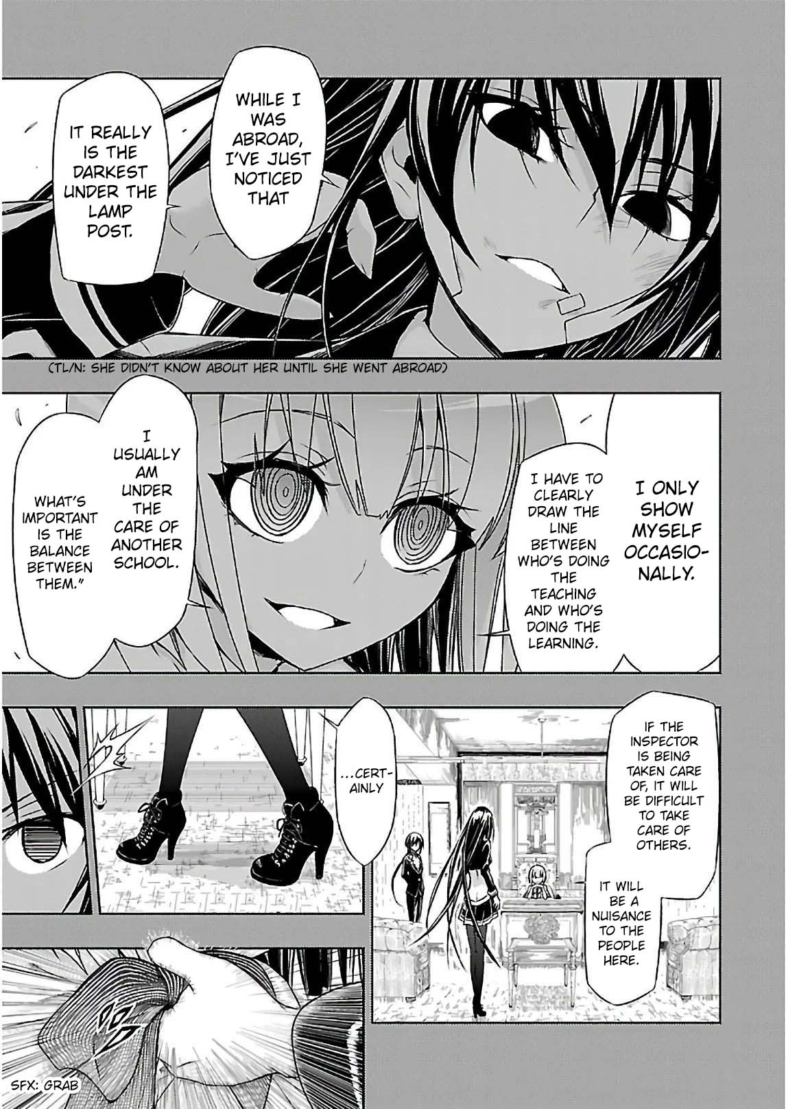 Busou Shoujo Machiavellianism chapter 32 page 6