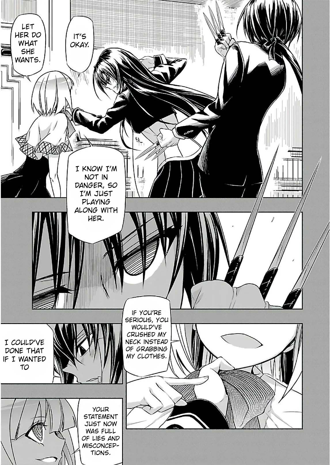 Busou Shoujo Machiavellianism chapter 32 page 8
