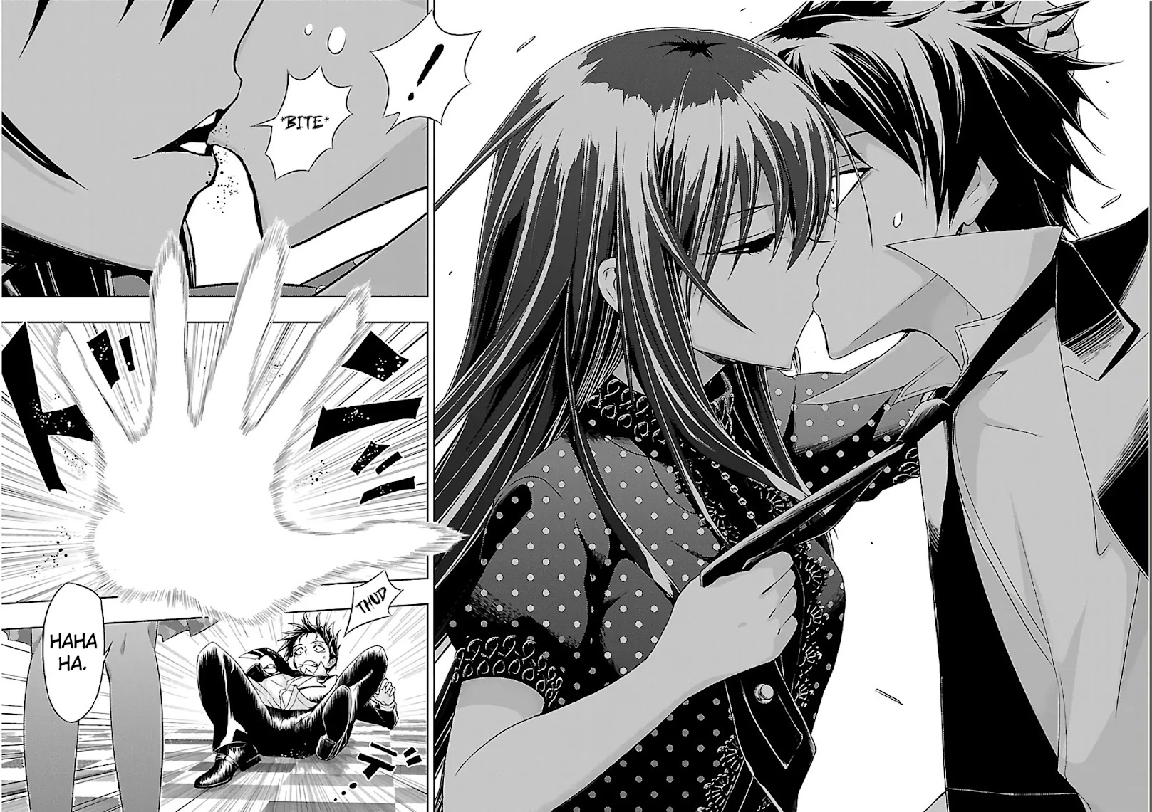 Busou Shoujo Machiavellianism chapter 33 page 14