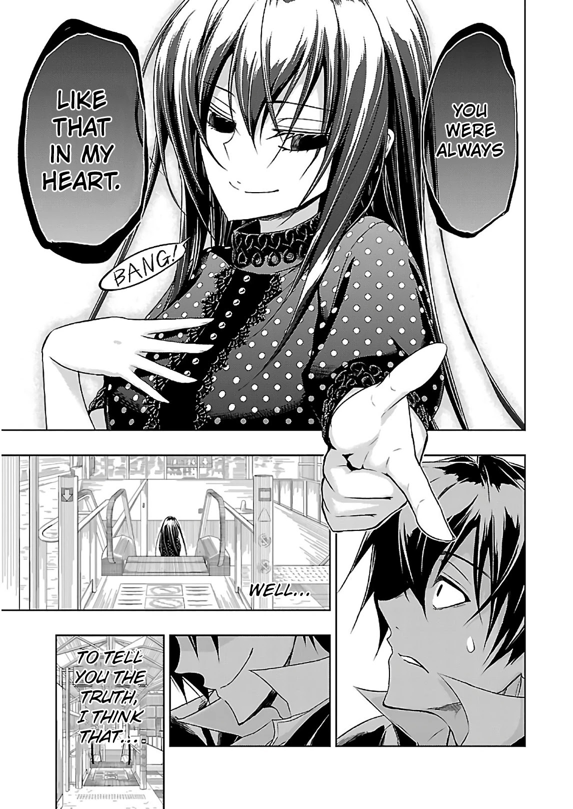 Busou Shoujo Machiavellianism chapter 33 page 16