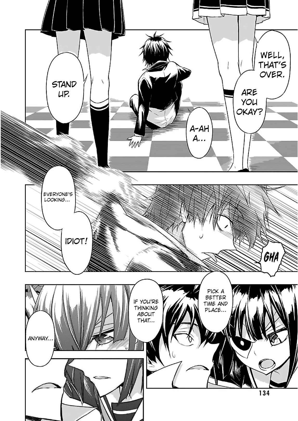 Busou Shoujo Machiavellianism chapter 33 page 17