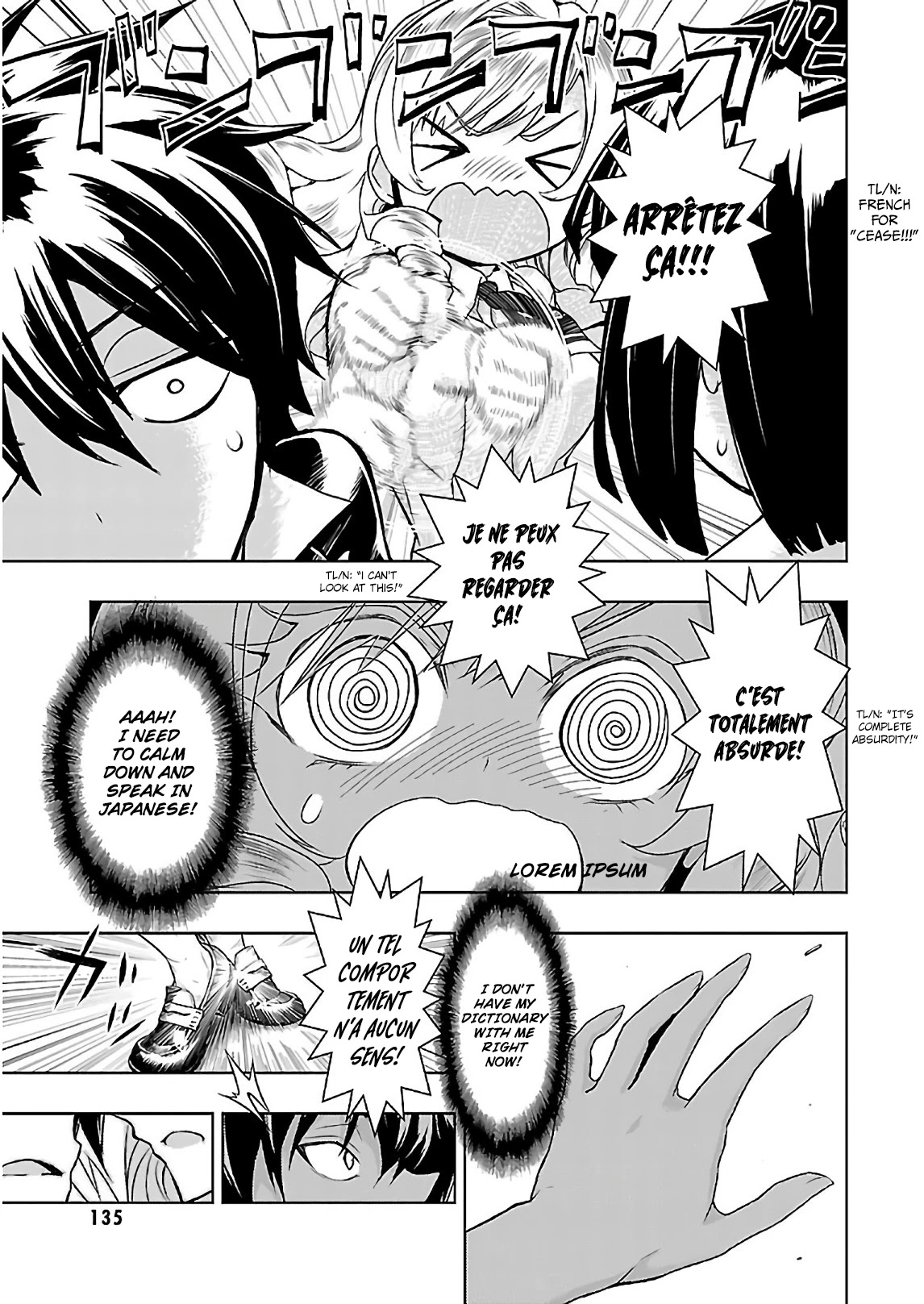 Busou Shoujo Machiavellianism chapter 33 page 18