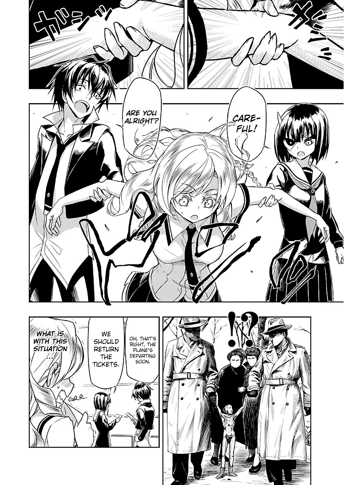 Busou Shoujo Machiavellianism chapter 33 page 19