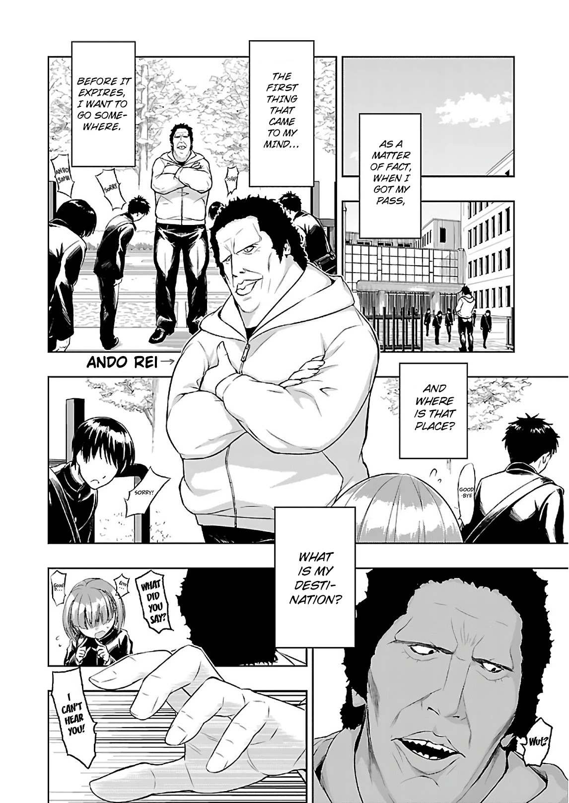 Busou Shoujo Machiavellianism chapter 33 page 21