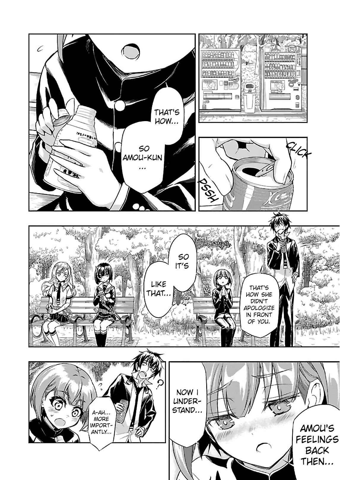 Busou Shoujo Machiavellianism chapter 33 page 25