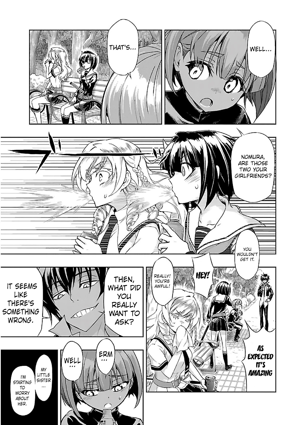 Busou Shoujo Machiavellianism chapter 33 page 26