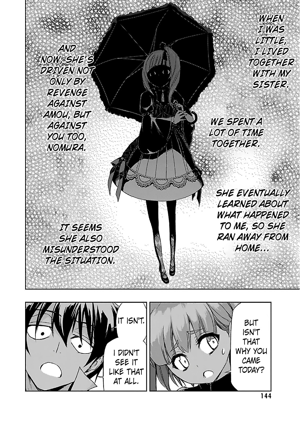 Busou Shoujo Machiavellianism chapter 33 page 27