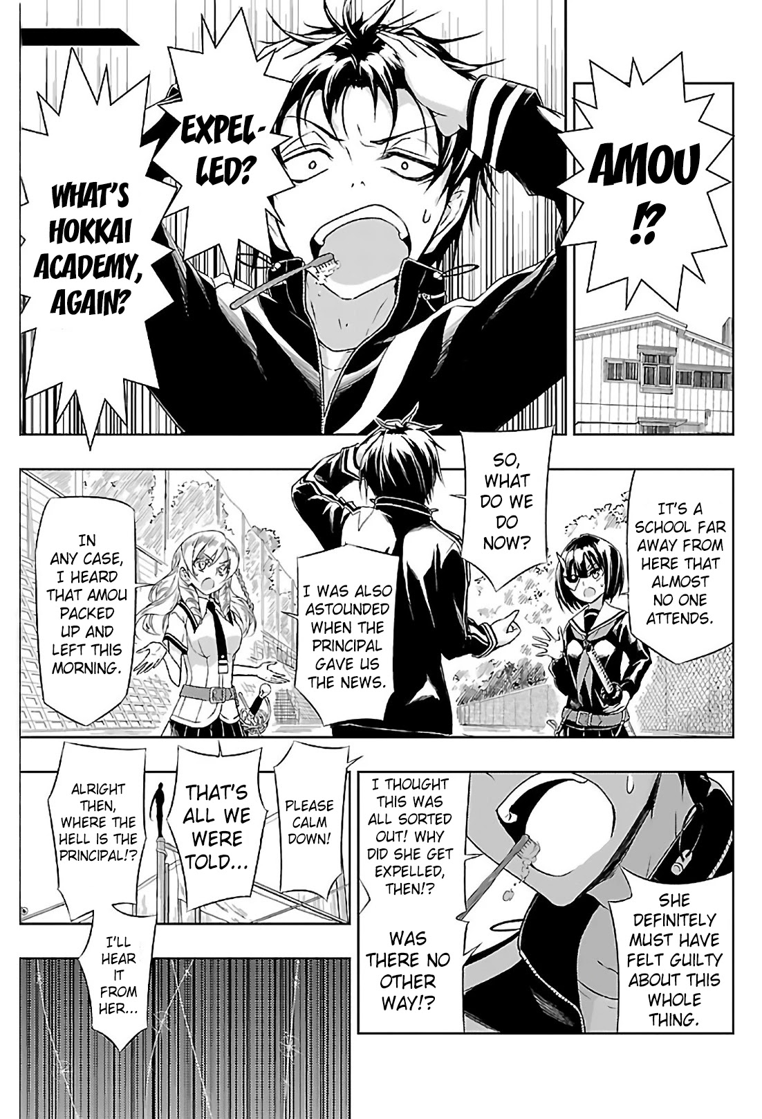 Busou Shoujo Machiavellianism chapter 33 page 4