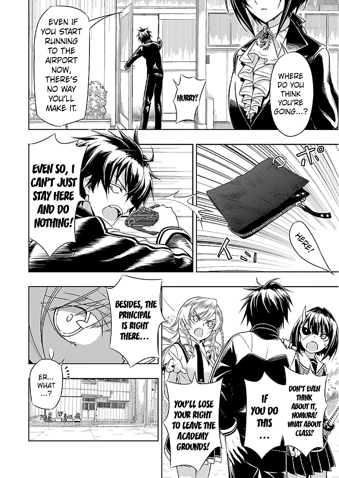 Busou Shoujo Machiavellianism chapter 33 page 7