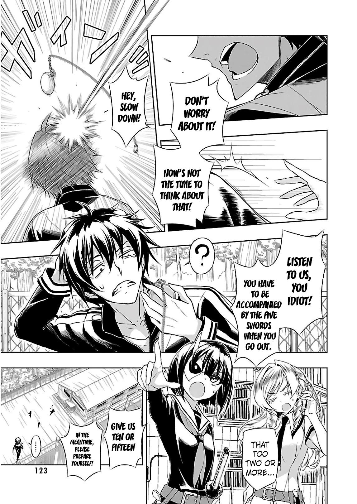 Busou Shoujo Machiavellianism chapter 33 page 8