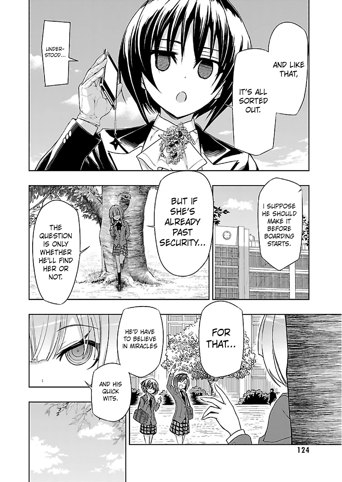 Busou Shoujo Machiavellianism chapter 33 page 9