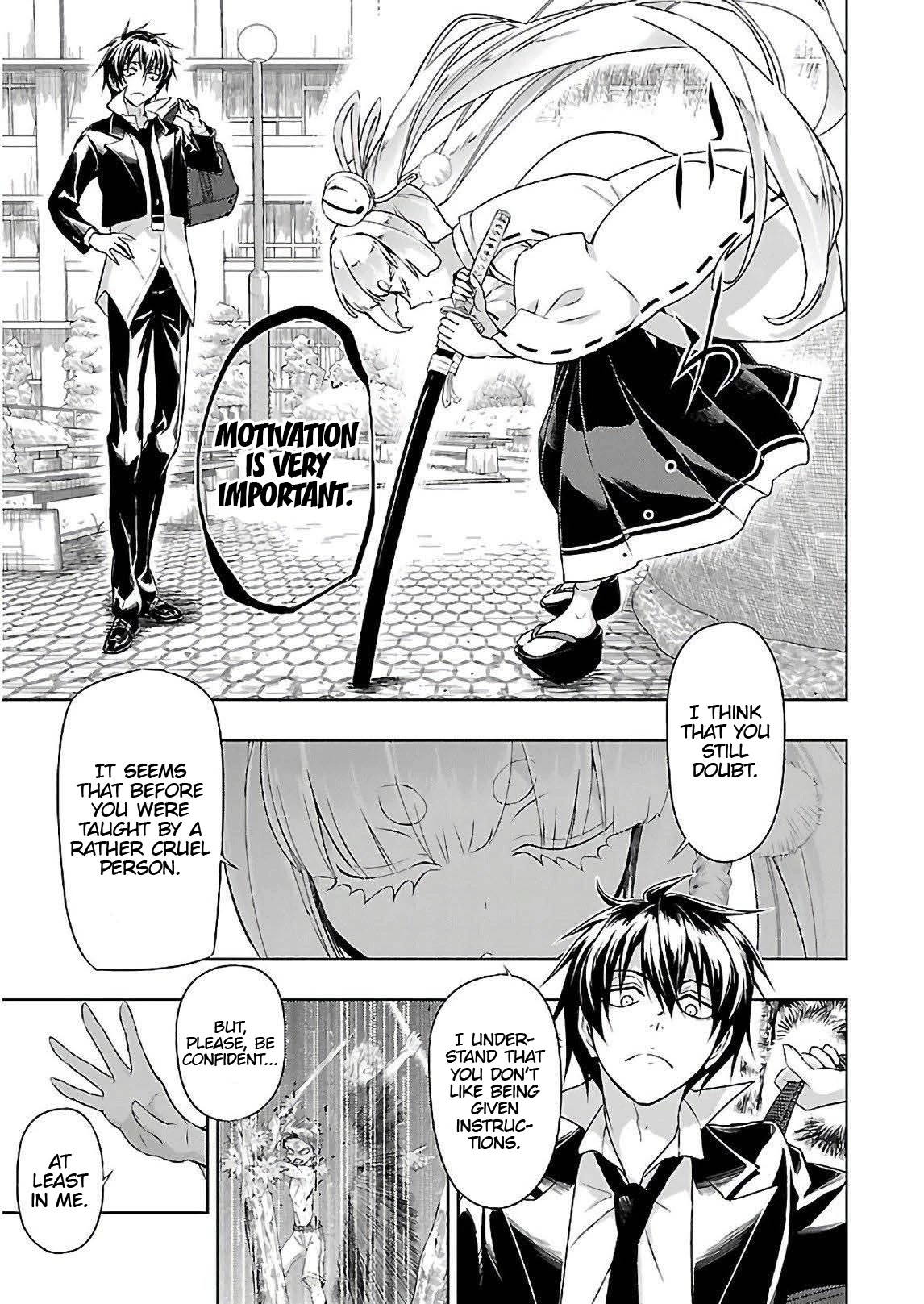 Busou Shoujo Machiavellianism chapter 34 page 10