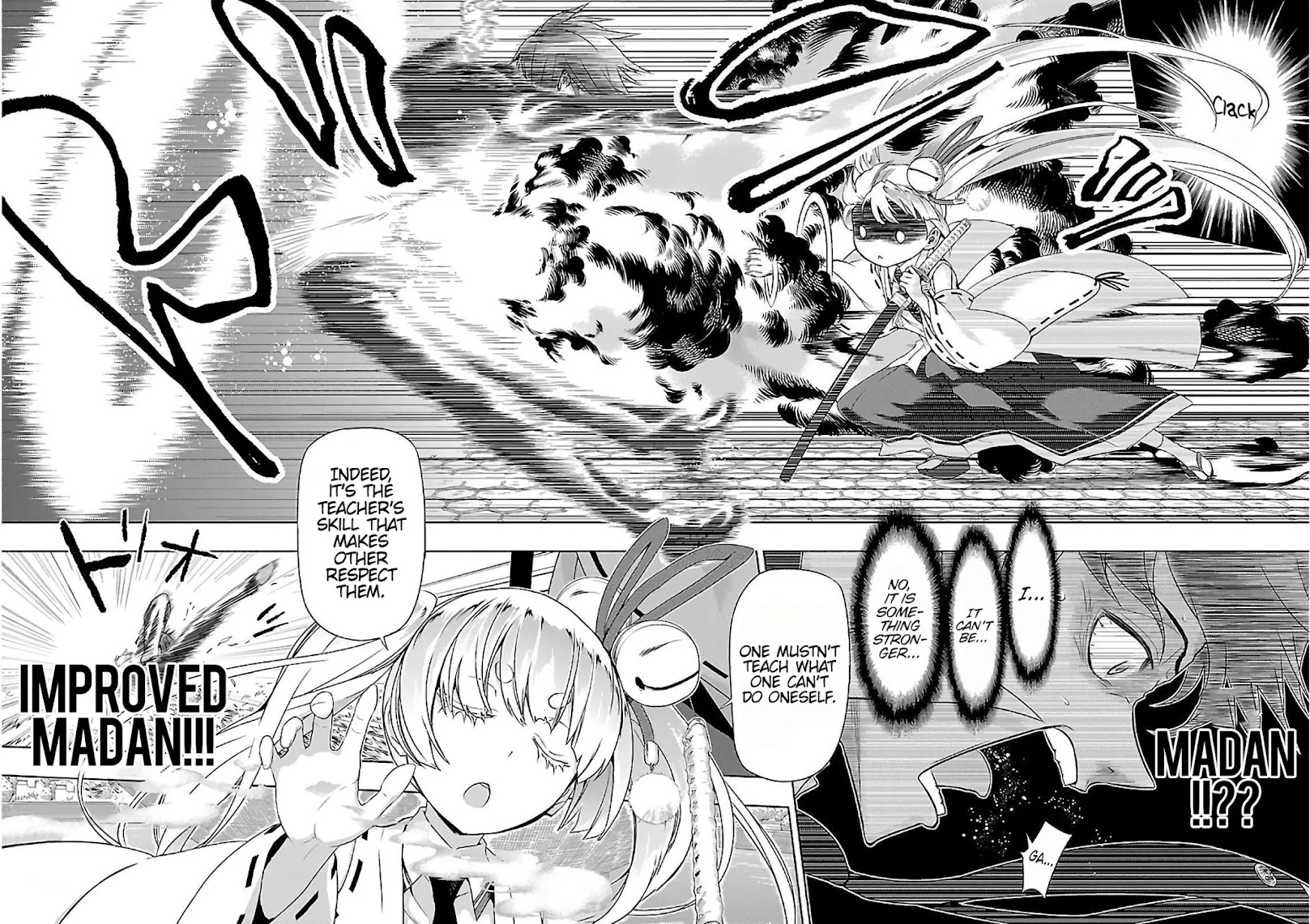 Busou Shoujo Machiavellianism chapter 34 page 11