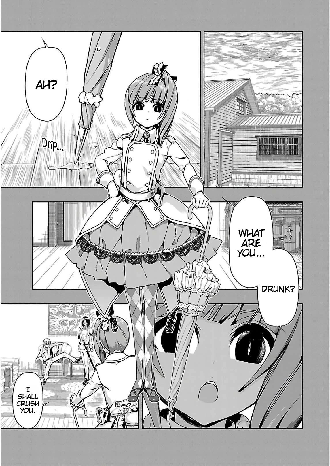 Busou Shoujo Machiavellianism chapter 34 page 13