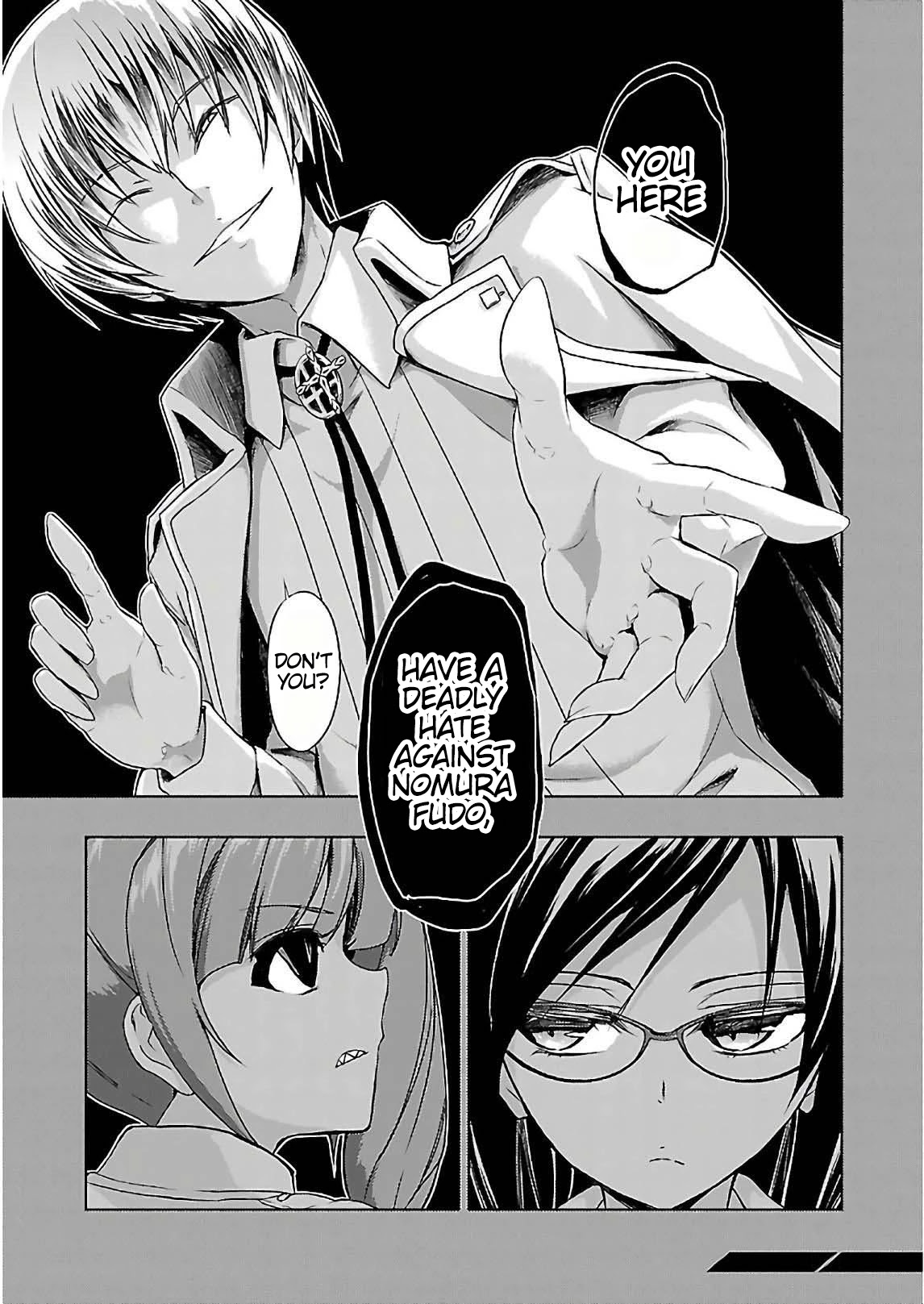 Busou Shoujo Machiavellianism chapter 34 page 20