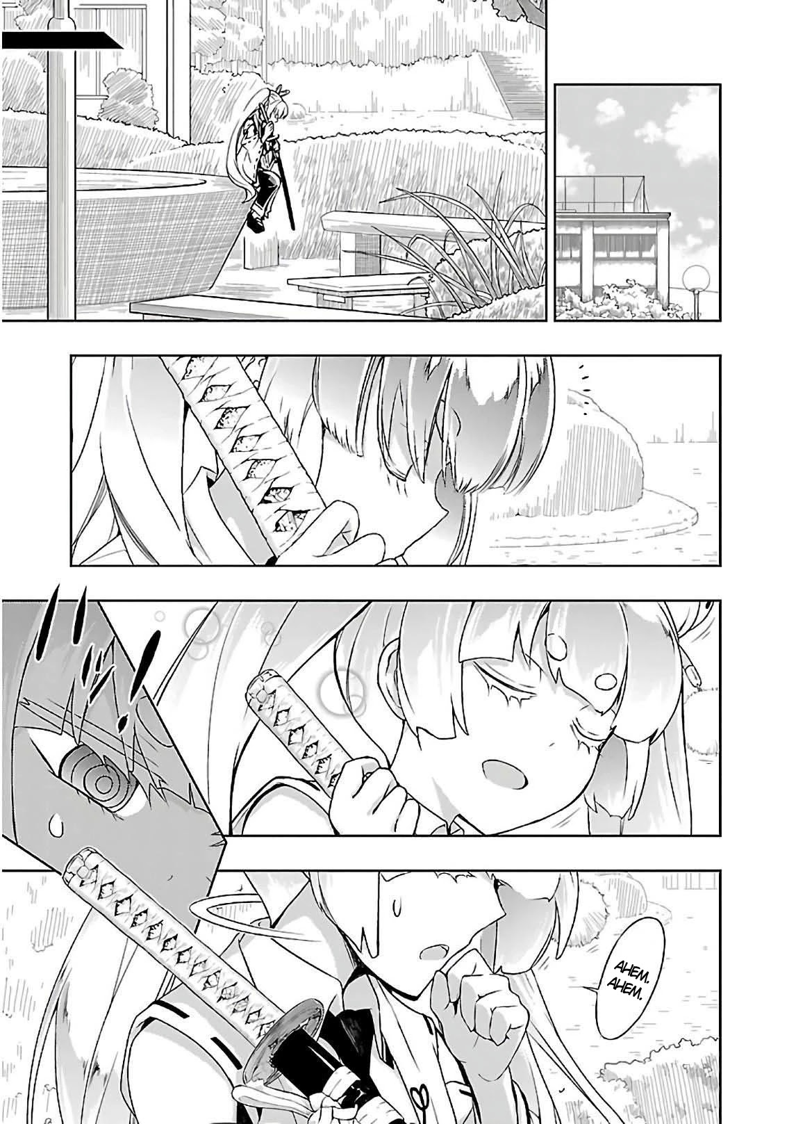 Busou Shoujo Machiavellianism chapter 34 page 4