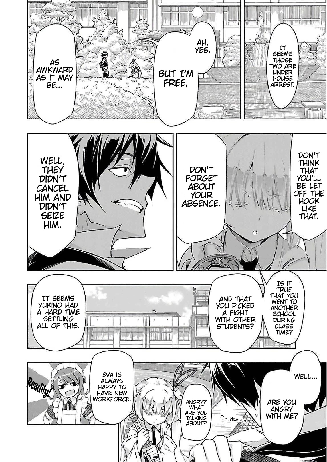 Busou Shoujo Machiavellianism chapter 34 page 7