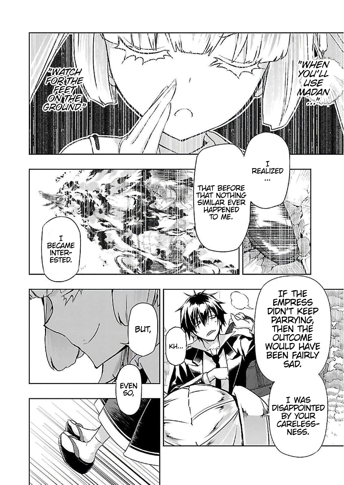 Busou Shoujo Machiavellianism chapter 34 page 9