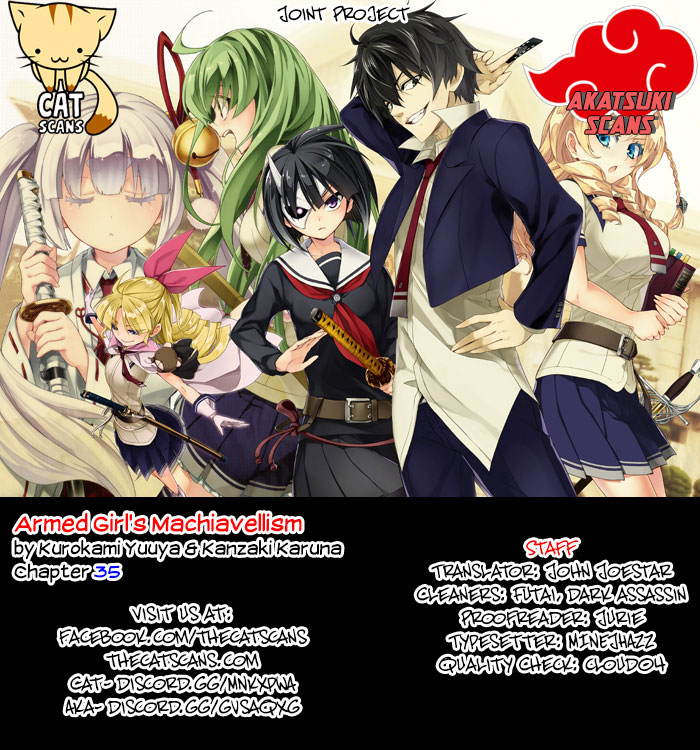Busou Shoujo Machiavellianism chapter 35 page 1